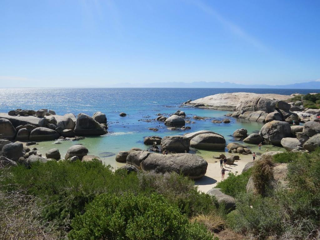 Penguins View Guesthouse Simonʼs Town Exteriér fotografie